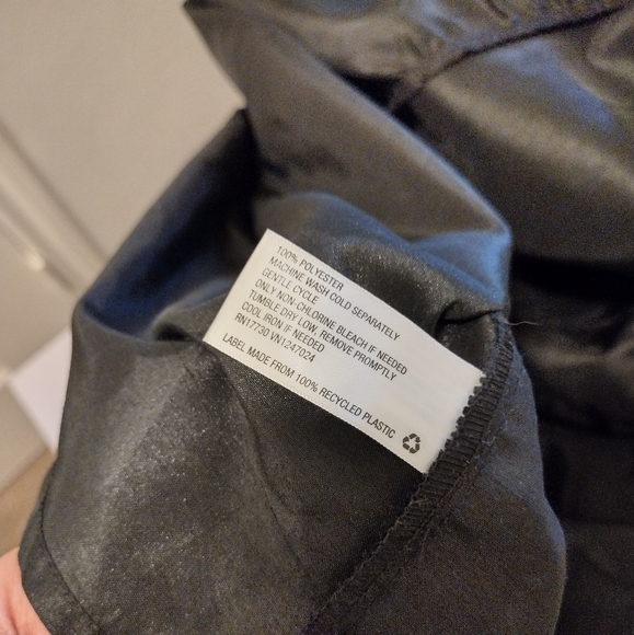 New Kika Vargas Women's Scalloped Edge Pocket Tapered Pants Black - Picture 11 of 11